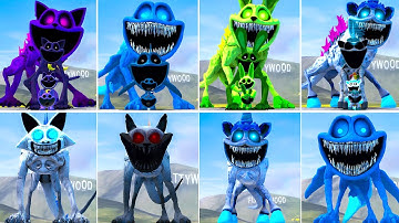 ALL NEW MECHA TITAN VS GODZILLA POPPY PLAYTIME CHAPTER 4 In Garry