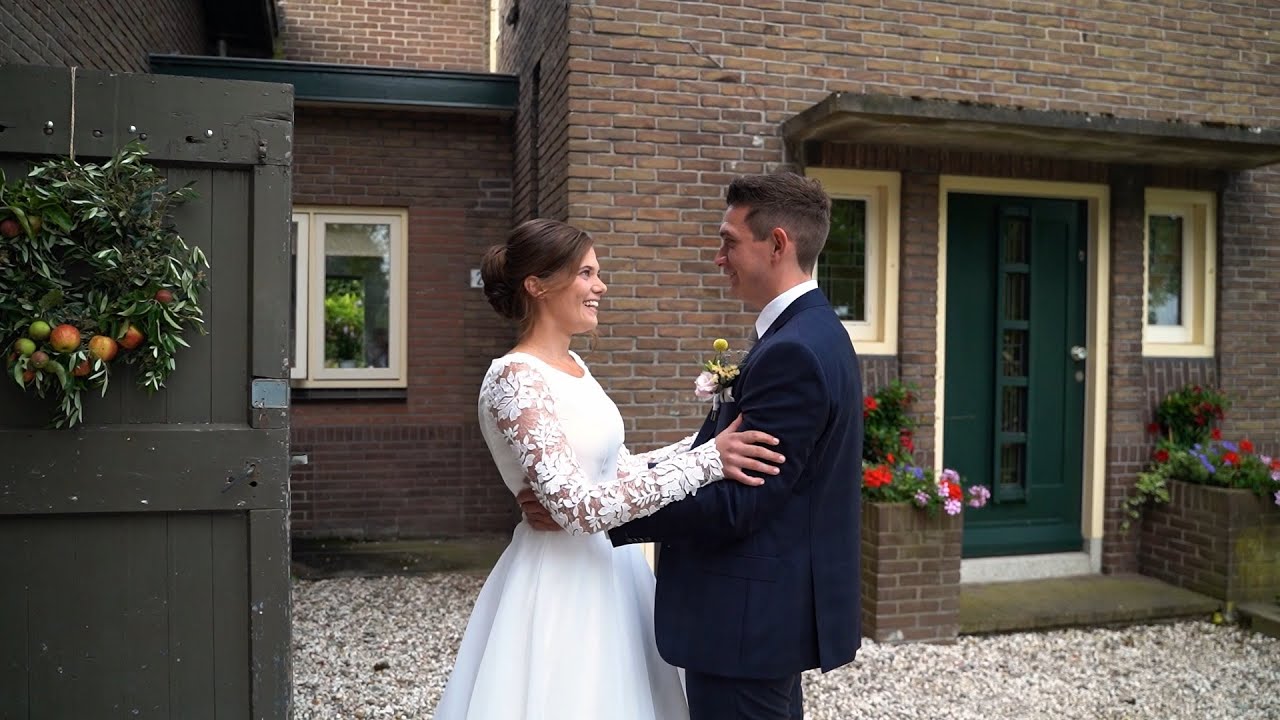 Bruiloft Mark & Anne