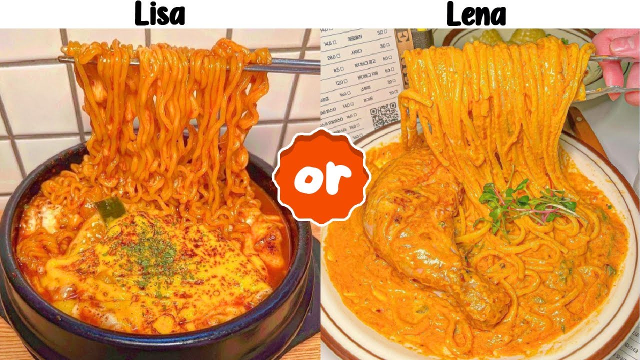 LISA OR LENA | (TASTY FOOD & SWEETS & SNACKS)