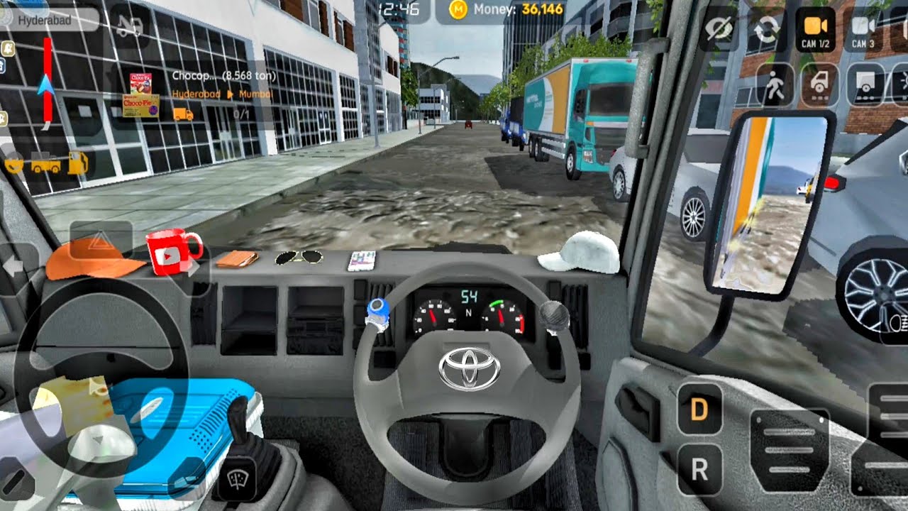 Minitruck Simulator Vietnam GamePlay - Vietnam Roads Driving Experience - Android GamePlay 