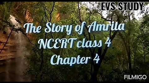 CLASS IV THE STORY OF AMRITA CHAPTER 4