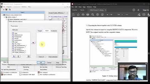 Video of Data Mining Tools Tutorials: Tanagra