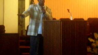 Brother Larry Range Speaking On Youth Sunday Part 2