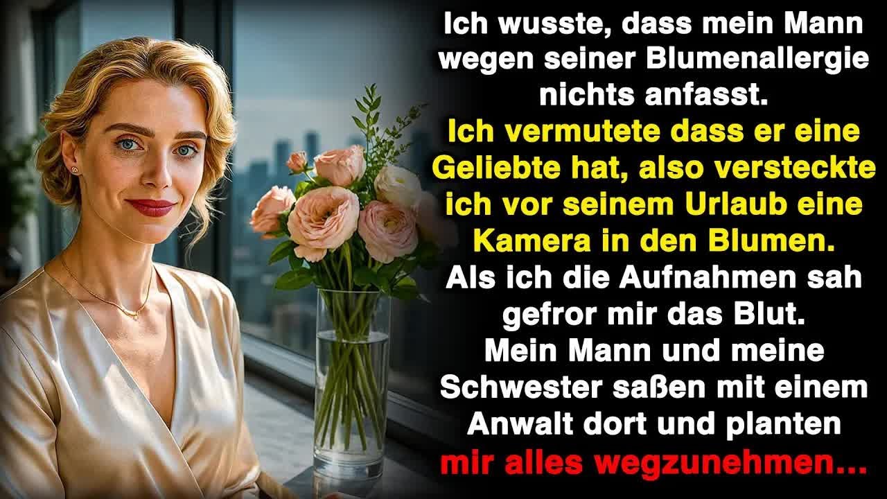 Elena saß allein im Hotelzimmer und öffnete die App ihrer Überwachungskamera, die sie vor der Dienstreise heimlich in der Küche installiert hatte – aus einem vagen Bauchgefühl. Sie sah ihren Mann...