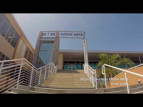 High Tech High Media Arts — virtual tour