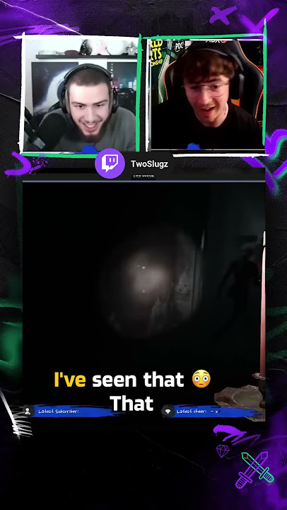 That was a little scary. #horror #jumpscare #funny #scream #gaming #fy #twoslugz #xyzbca