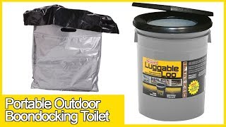 RVers review: Luggable Loo Outdoor Portable Boondocking Toilet