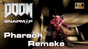 DOOM SnapMap - Pharaoh Remake