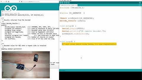Arduino 30: IR-Remote (Old)
