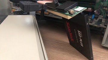 SSD on A4000T