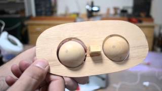 Hand Controlled Mechanized Puppet Eyes Tutorial