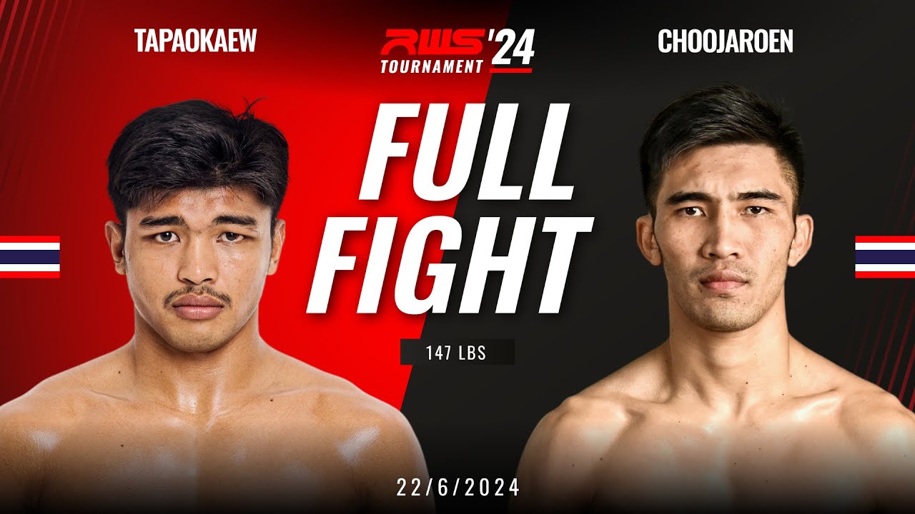 Tapaokaew Singha Mawynn vs Chujaroen Dabransarakarm