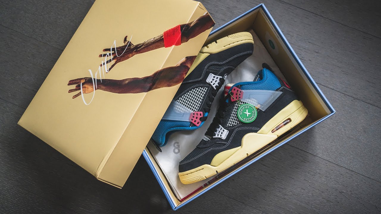 Union x Air Jordan 4 Retro SP 