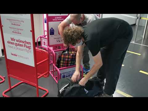 Baggage allowance wizz