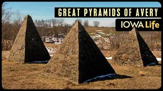 What Are the Great Pyramids of Avery? Iowa’s Hidden Mystery Explained I Iowa Life