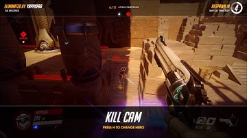 McCree weird shooting animation