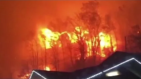 Mandatory evacuations in Tennessee