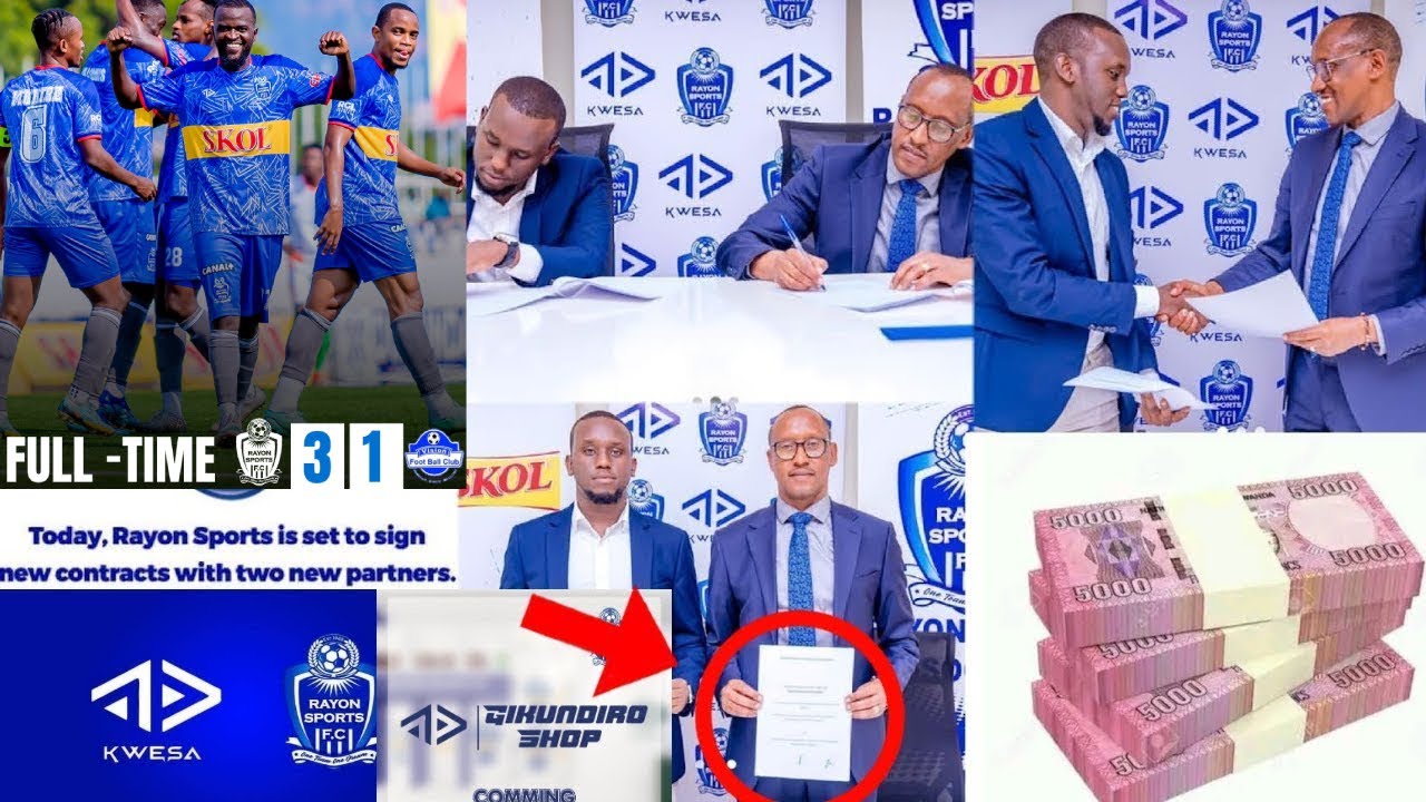 RAYON SPORTS YANDITSE AMATEKA MU RWANDA IFUNGUYE IDUKA RY'ANA rAYON ...