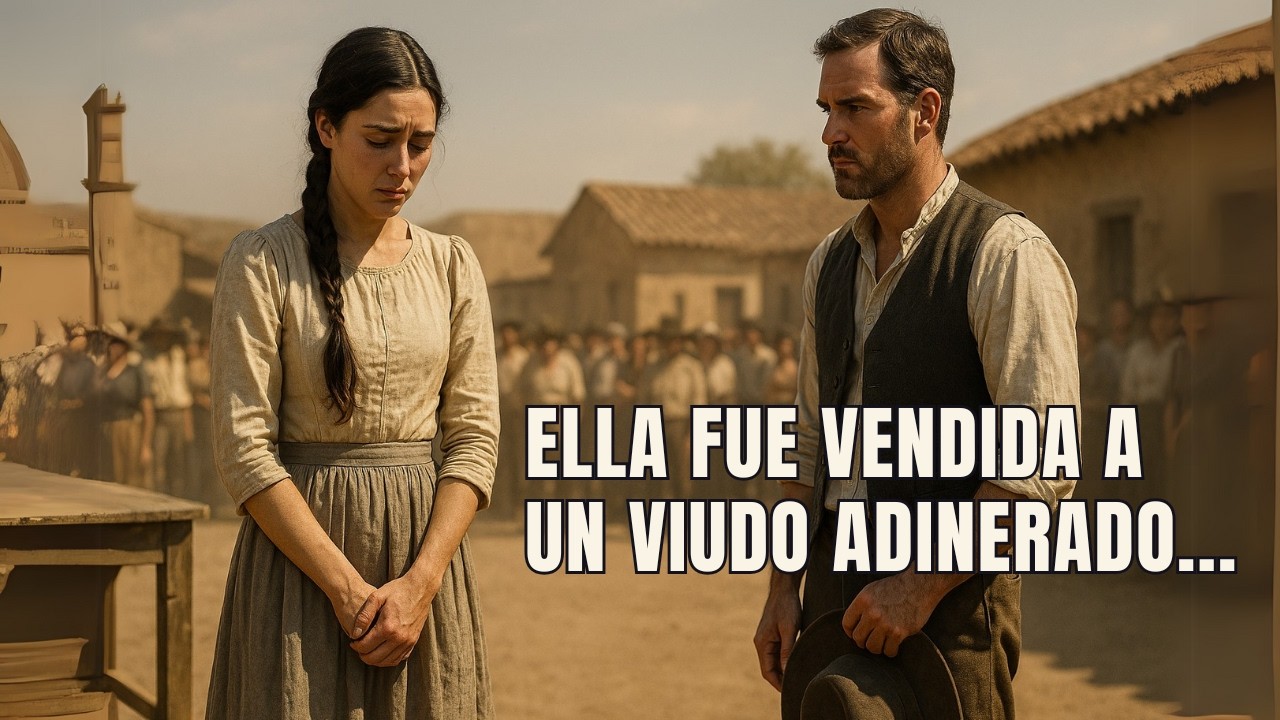 🤠 VIUDO SOLITARIO COMPRÓ A UNA JOVEN DE 19 AÑOS QUE ESTABA SIENDO SUBASTADA POR SU PROPIO PADRE... 💔