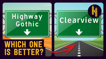The Decades-Long Fight Over The Font on Highway Signs