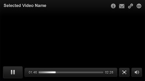Flash video player using AS3.0 and XML Part 4/4 - Flash Tutorials
