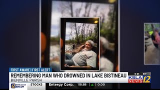 Family mourns loss of man who drowned in Lake Bistineau
