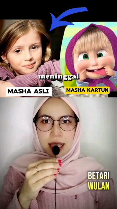 MASHA MENINGGOY DIM4KAN BERUANG‼️😰 KISAH HOROR KARTUN MASHA AND THE BEAR #shorts