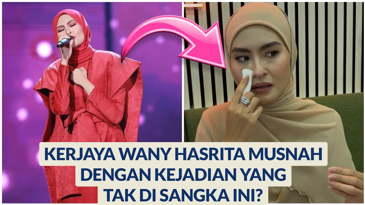 Sudah jatuh ditimpa tangga ini yang berlaku kepada Wany Hasrita! 😱