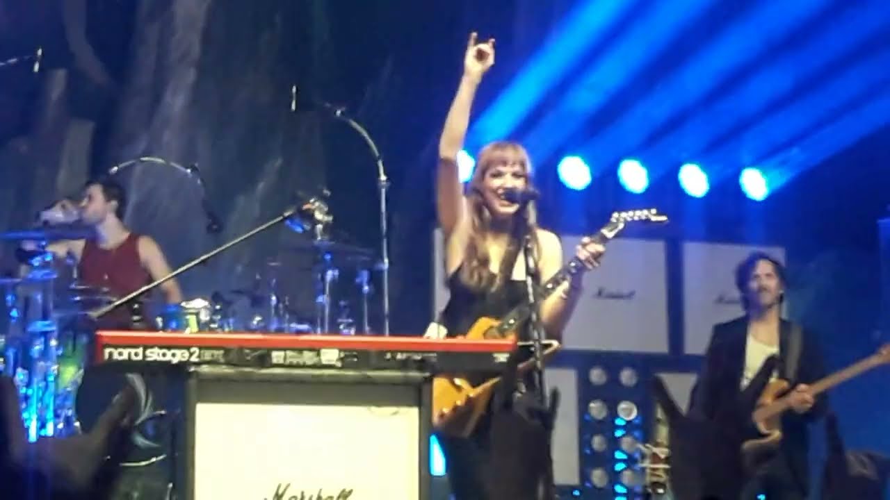 Halestorm - Budapest - Barba Negra - 2025.11.06 - Darkness Always Wins