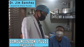 Circumcision (Tuli) Painless  |   Dr. Jim Sanchez