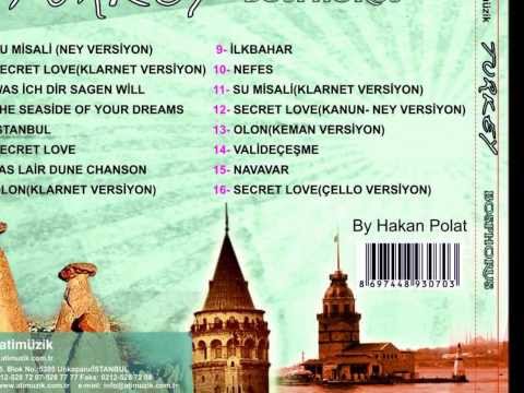 Turkey Bosphorus - Secret Love Klarnet Versiyon (Enstrümantal)