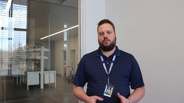 University of Lethbridge Science & Academic Building - Office Orientation