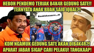 Download Lagu HEBOH GEDUNG SATE AKAN DIB4K4R PENDEMO INI?! TERNYATA ANAK BUAH SAID IQBAL KDM SAMPE MURKA!? TANGKAP MP3