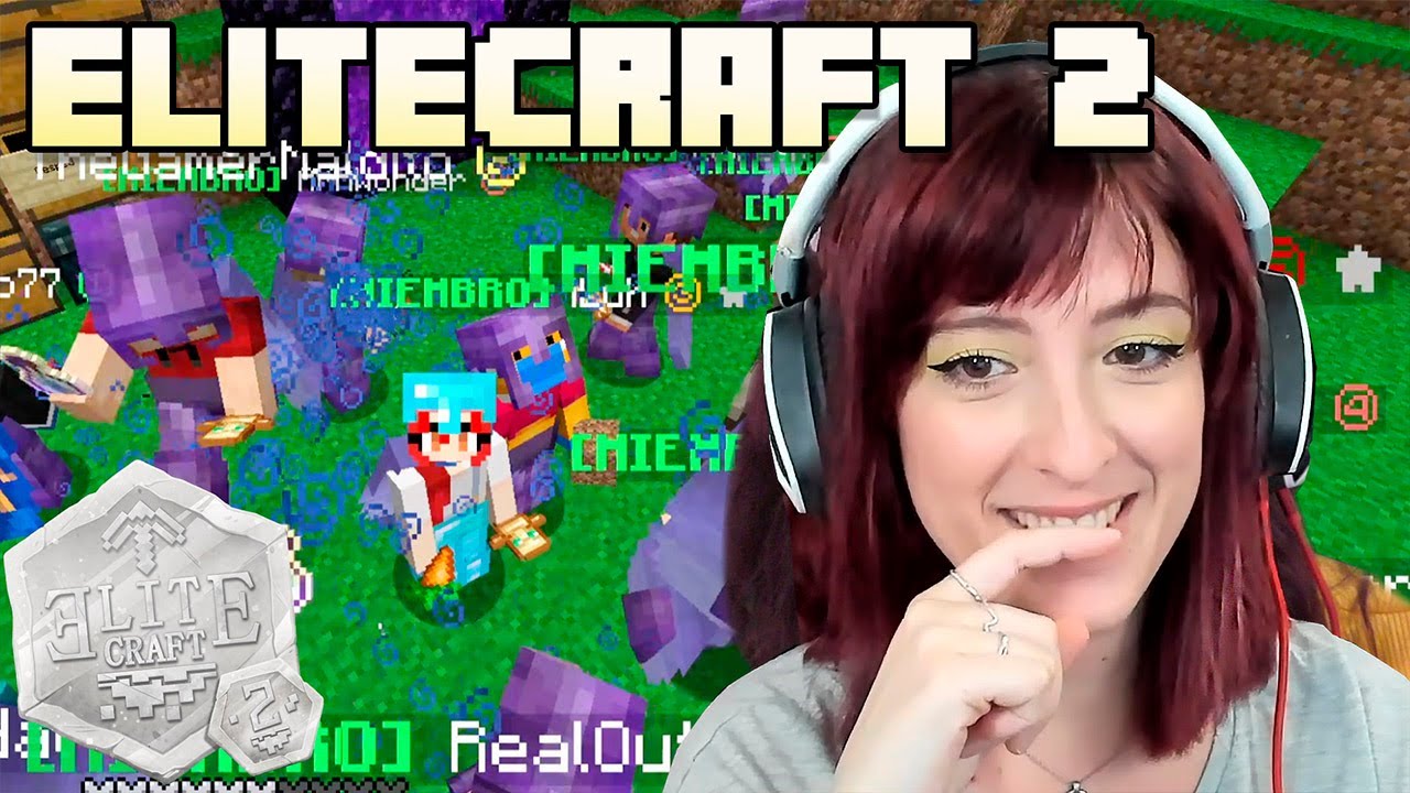 😳 SACANDO LOS COLORES... | Ep.6 | Elitecraft 2