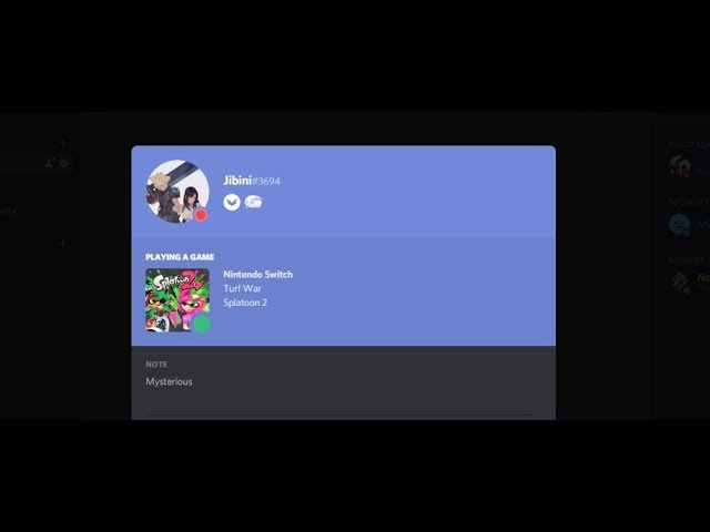 modtage tryllekunstner maskinskriver How to Display Your Nintendo Status on Discord! 🎮 - YouTube