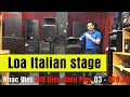 Loa Italian stage hàng mới về Nhạc Việt