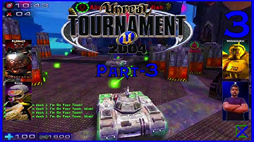 Unreal Tournament 2004 Walkthrough Part 3 by DGX