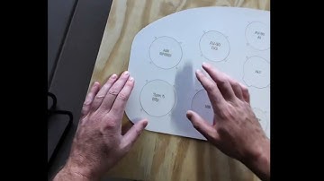 Birddog panel template