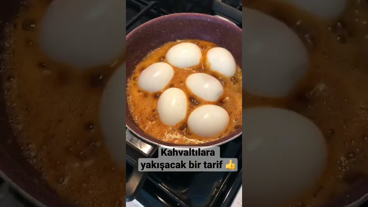 Tam kahvaltılık bir yumurta tarifi ????Abone olursanız sevinirim #kahvaltı #shortsvideo Tam kahvaltılık bir yumurta tarifi ????Abone olursanız sevinirim #kahvaltı #shortsvideo
