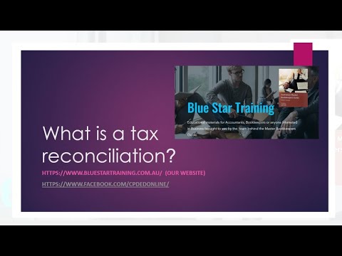 Video: How To Reconcile Taxes