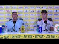 Rueda de prensa de Envigado tras su partido con Real Cartagena