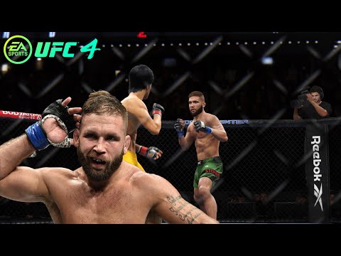 UFC 4 Bruce <strong>Lee</strong> vs Jeremy Stephens | <strong>MMA</strong> FIGHT! | EA Sports UFC 4
