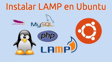 Instalar Servidor Web, PHP y MySQL en Ubuntu (LAMP)