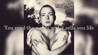 Stone Temple Pilots - Kitchenware & Candybars (lyrics)