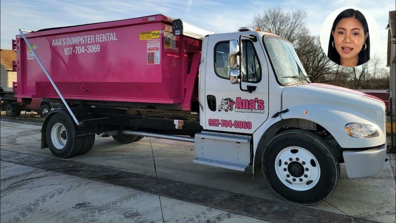 Dumpster Rental Arlington Heights Dayton Ohio YouTube