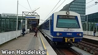Züge Wien Handelskai REX3 S4 uvm | Trainspotten 93