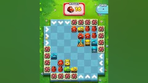 Traffic Puzzle Level 368 | Mobile Games