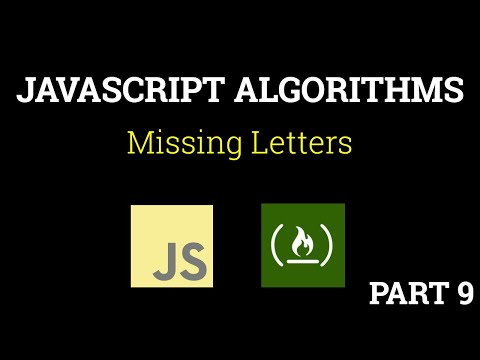 Video: Wat is letterlike letters in JavaScript?
