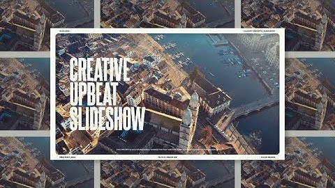 Elegant Slideshow Premiere Pro Templates