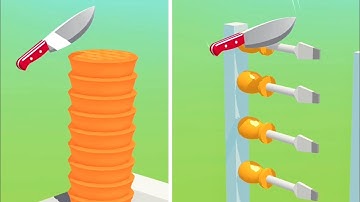 Slice It All Game! Very Satisfying and Relaxing ASMR Slicing Video NEW UPDATE